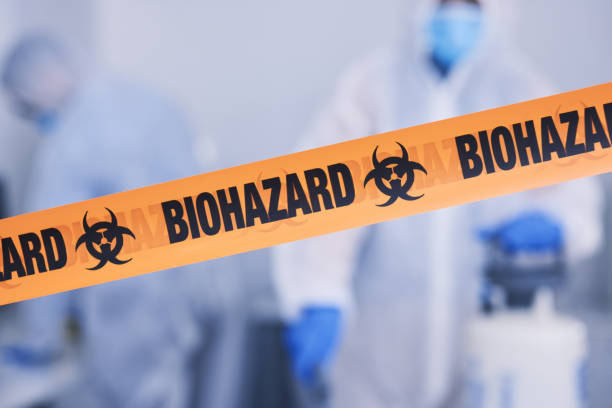 Professional Drug Lab Cleanup technician working in Clarksville, AR